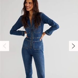 Free People Lennox Jumpsuit